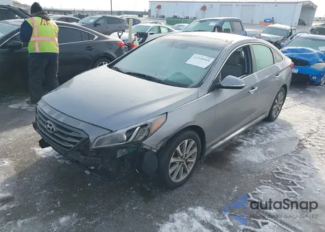 2016 Hyundai Sonata Limited z USA, uszkodzony, nr VIN 5NPE34AF2GH337581